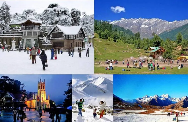 Shimla - Kullu - Manali